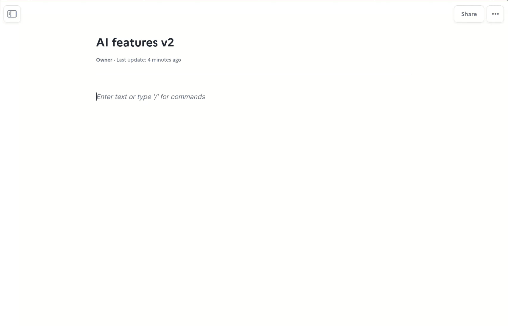 Demo of Docs AI v2