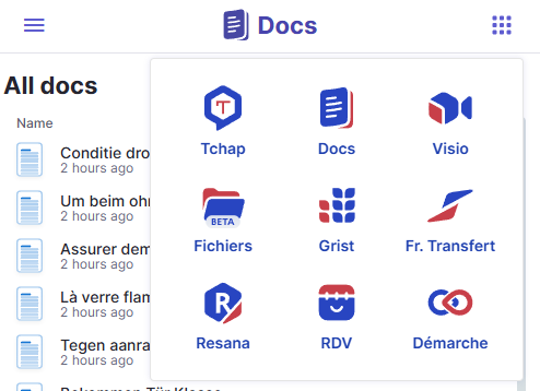 Waffle Configuration Example