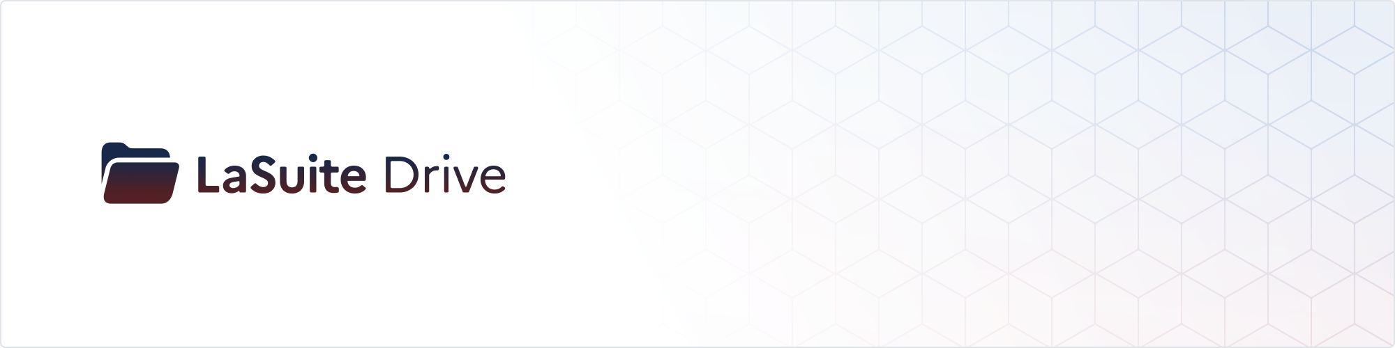 Drive banner
